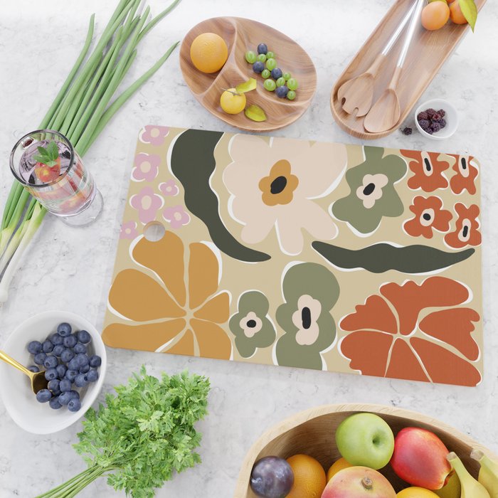 Mid-century flow Cutting Board Gallery Image 2