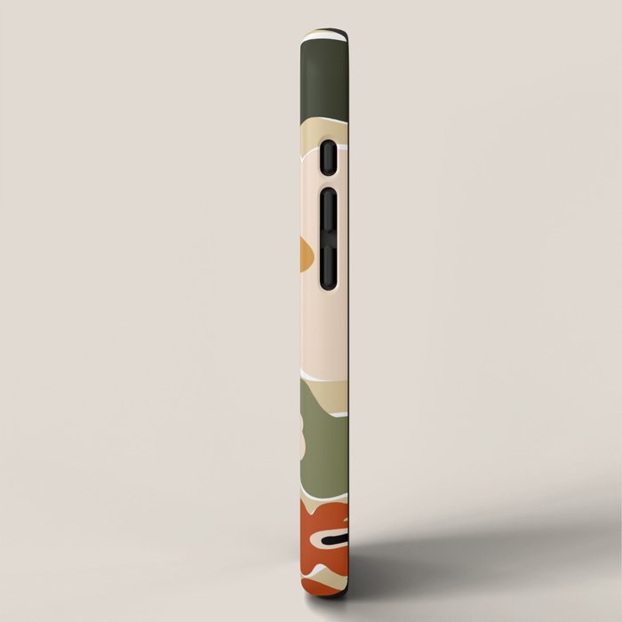 Mid-century flow iPhone Case Gallery Image 2