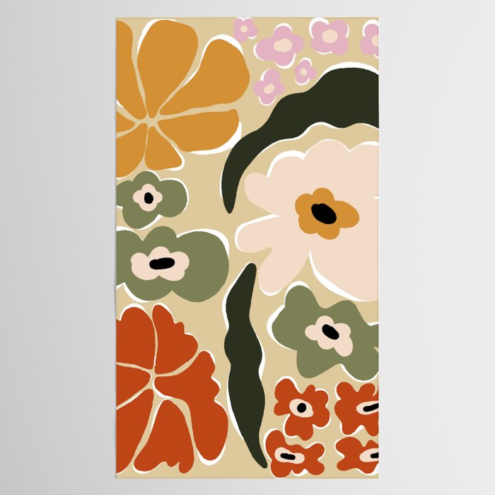 Mid-century flow Tablecloth Gallery Image 2