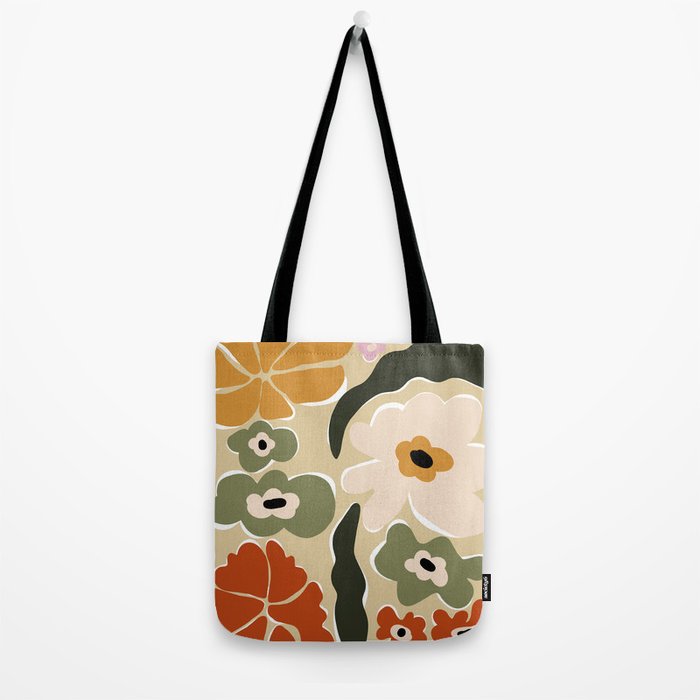 Mid-century flow Tote Bag Gallery Image 2
