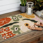Mid-century flow Outdoor Rug Gallery Image 2