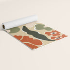 Mid-century flow Yoga Mat Gallery Image 2
