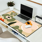 Mid-century flow Desk Mat Gallery Image 2