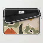 Mid-century flow Laptop Sleeve Gallery Image 2