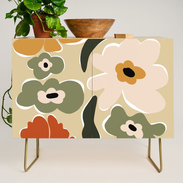 Mid-century flow Credenza Gallery Image 1