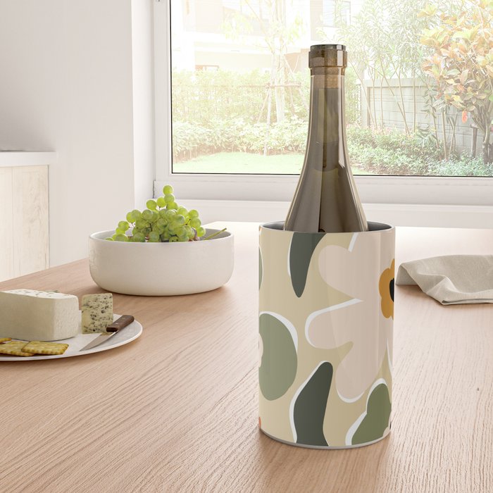 Mid-century flow Wine Chiller Gallery Image 4