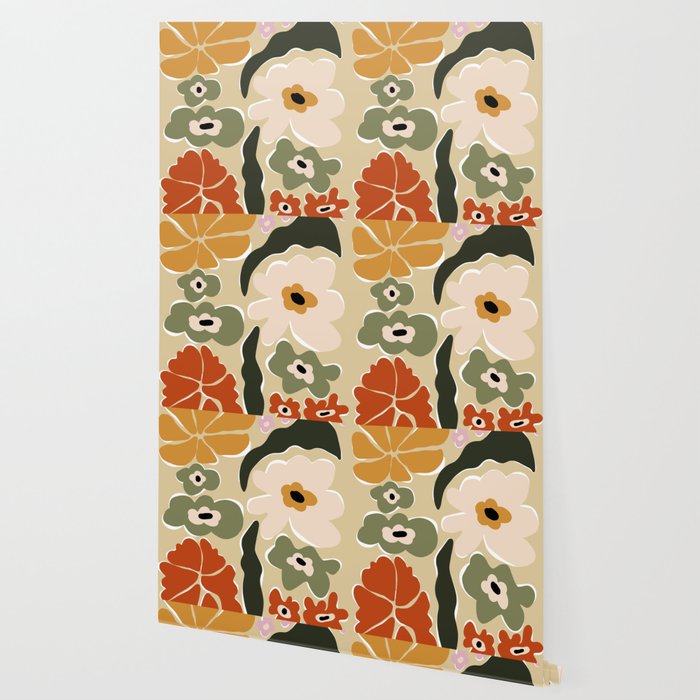 Mid-century flow Wallpaper Gallery Image 2
