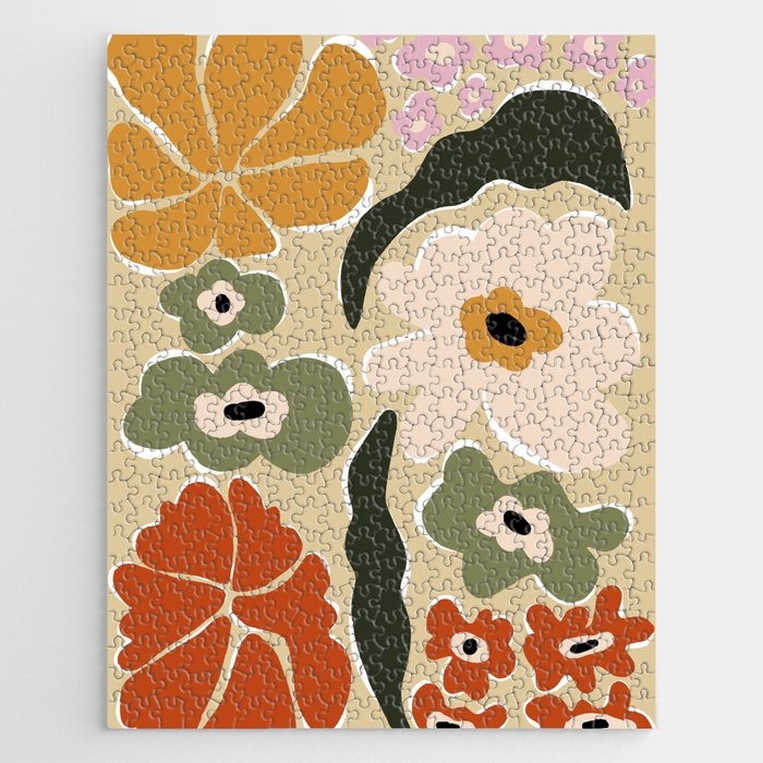 Mid-century flow Jigsaw Puzzle Gallery Image 1
