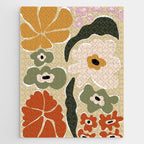 Mid-century flow Jigsaw Puzzle Gallery Image 1