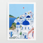 Santorini Poster Gallery Image 4