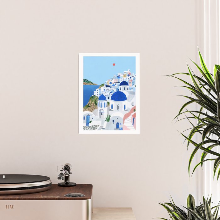 Santorini Poster Gallery Image 2