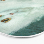 Purr-fect Cat Wave Bath Mat Gallery Image 3