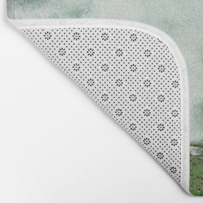 Purr-fect Cat Wave Bath Mat Gallery Image 2