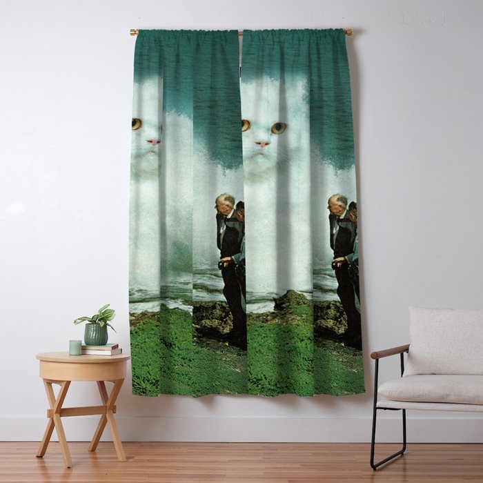 Purr-fect Cat Wave Window Curtain Gallery Image 5