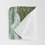 Purr-fect Cat Wave Throw Blanket Gallery Image 3