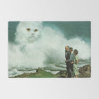 Purr-fect Cat Wave Rug Gallery Image 2