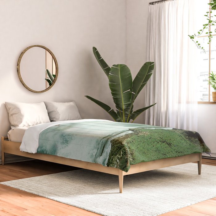 Purr-fect Cat Wave Comforter Gallery Image 2