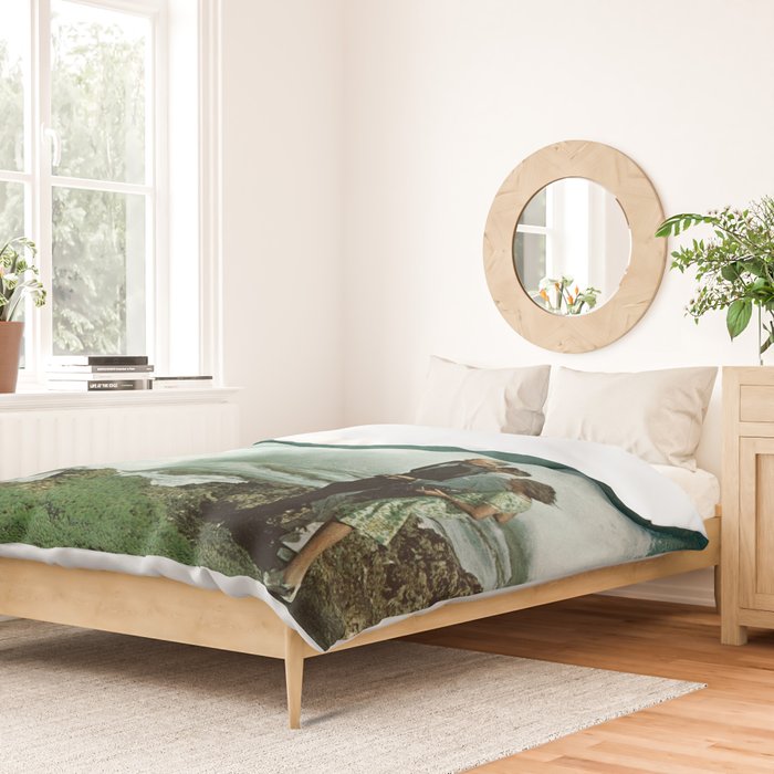 Purr-fect Cat Wave Duvet Cover Gallery Image 2