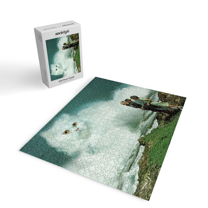 Purr-fect Cat Wave Jigsaw Puzzle Gallery Image 2