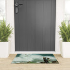 Purr-fect Cat Wave Welcome Mat Gallery Image 3