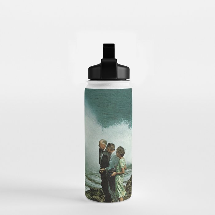 Purr-fect Cat Wave Water Bottle Gallery Image 2