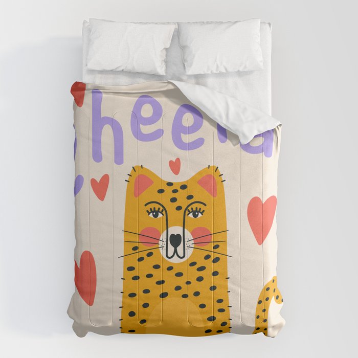 Cheetah Love Comforter Gallery Image 6