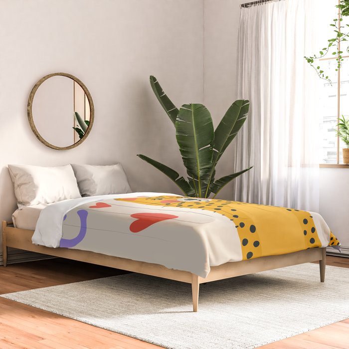 Cheetah Love Comforter Gallery Image 2