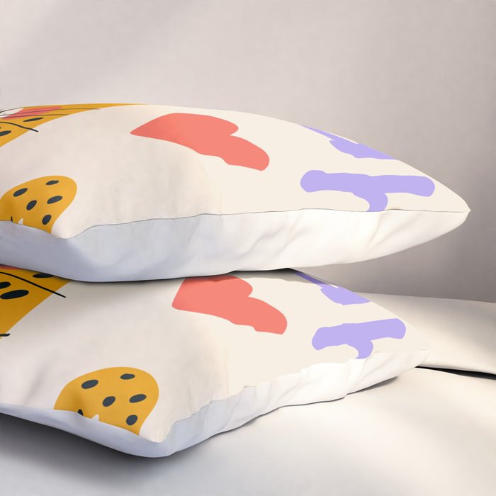 Cheetah Love Pillow Sham Gallery Image 3