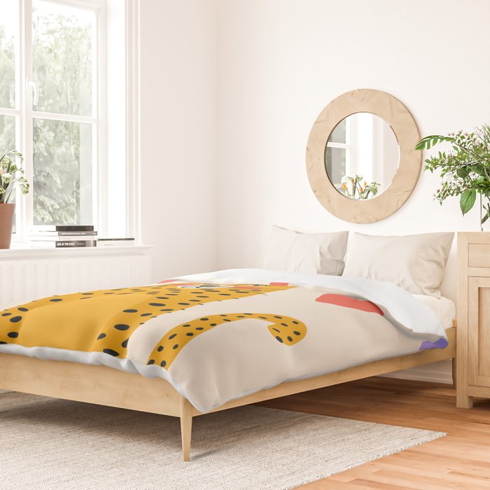 Cheetah Love Duvet Cover Gallery Image 2