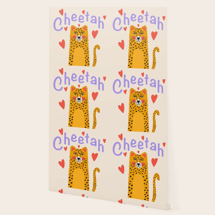 Cheetah Love Wallpaper Gallery Image 2
