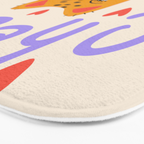 Cheetah Love Bath Mat Gallery Image 3