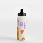 Cheetah Love Water Bottle Gallery Image 2