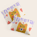 Cheetah Love Pillow Sham Gallery Image 3