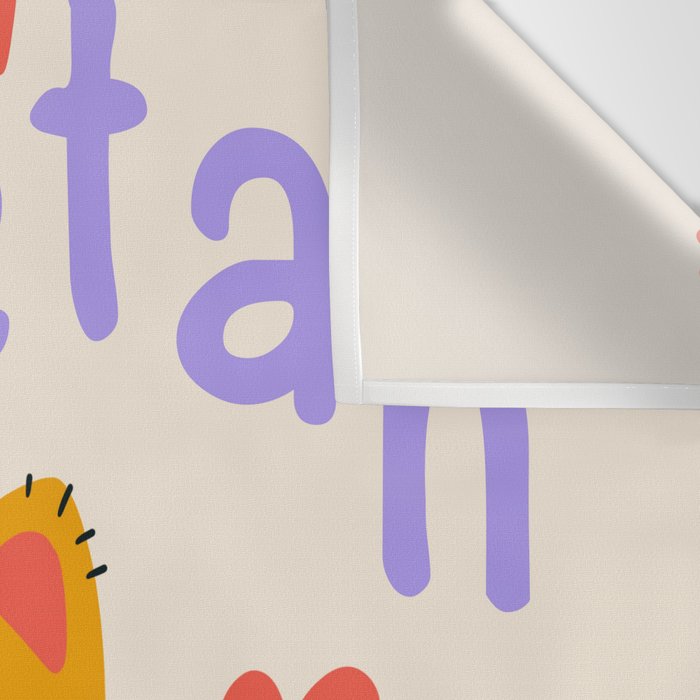 Cheetah Love Wall Tapestry Gallery Image 3