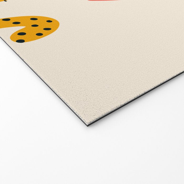 Cheetah Love Welcome Mat Gallery Image 2