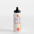 Cheetah Love Water Bottle Gallery Image 3