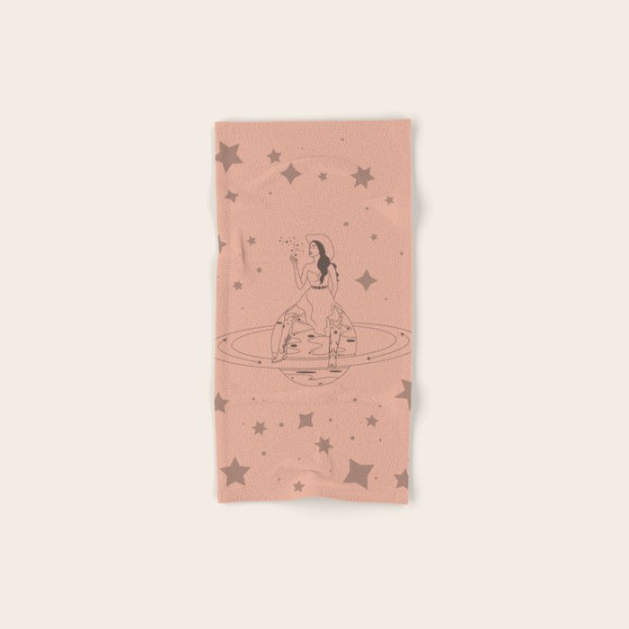 Janet From Another Planet Towels Gallery Image 1