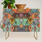 Traditional Vintage Moroccan Rug Credenza Gallery Image 1