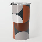 Mid Century Modern Geometric 24 Travel Mug Gallery Image 3