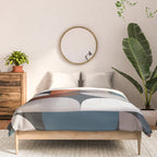 Mid Century Modern Geometric 24 Comforter Gallery Image 3