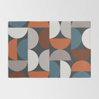 Mid Century Modern Geometric 24 Rug Gallery Image 2