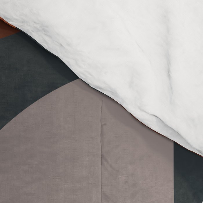 Mid Century Modern Geometric 24 Comforter Gallery Image 4