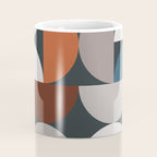 Mid Century Modern Geometric 24 Coffee Mug Gallery Image 4