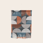 Mid Century Modern Geometric 24 Wall Hanging Gallery Image 1