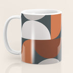 Mid Century Modern Geometric 24 Coffee Mug Gallery Image 3