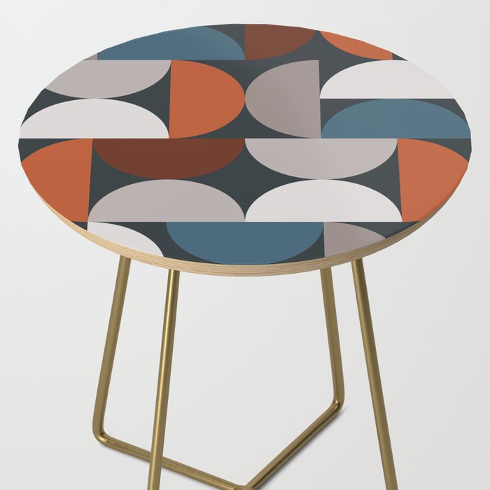 Mid Century Modern Geometric 24 Side Table Gallery Image 2