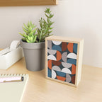 Mid Century Modern Geometric 24 Mini Art Print Gallery Image 2