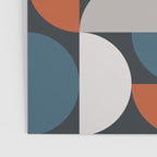 Mid Century Modern Geometric 24 Poster Gallery Image 3