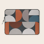 Mid Century Modern Geometric 24 Laptop Sleeve Gallery Image 1