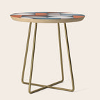 Mid Century Modern Geometric 24 Side Table Gallery Image 1